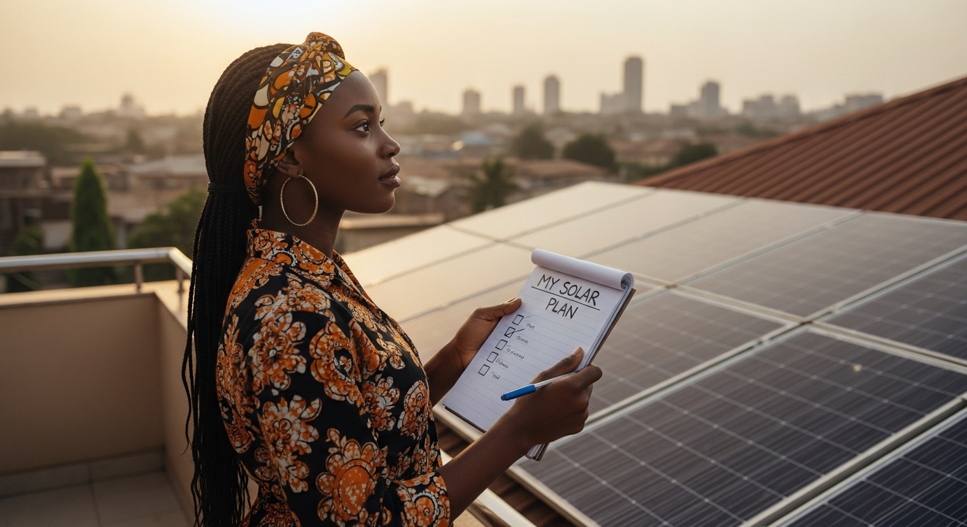 Solar for Beginners Start Your Solar Journey in Abuja