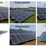 Nigerian man installing solar panels in Abuja, Nigeria